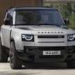 Land Rover Defender updated for 2026 model year – revised headlamps, larger 13.1-inch touchscreen