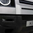 Land Rover Defender updated for 2026 model year – revised headlamps, larger 13.1-inch touchscreen
