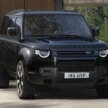 Land Rover Defender updated for 2026 model year – revised headlamps, larger 13.1-inch touchscreen