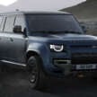 Land Rover Defender updated for 2026 model year – revised headlamps, larger 13.1-inch touchscreen