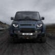 Land Rover Defender updated for 2026 model year – revised headlamps, larger 13.1-inch touchscreen