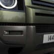 Land Rover Defender updated for 2026 model year – revised headlamps, larger 13.1-inch touchscreen