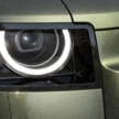Land Rover Defender updated for 2026 model year – revised headlamps, larger 13.1-inch touchscreen