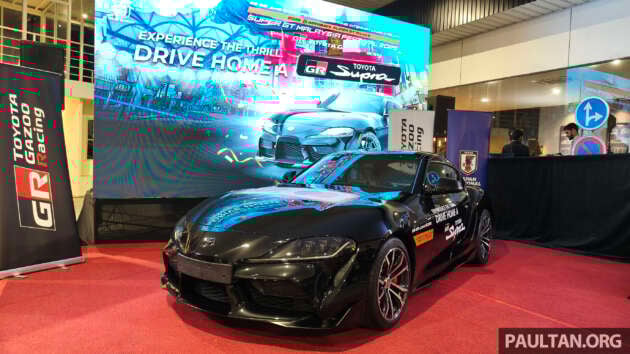 Super GT 2025 Malaysia launched – purchase a ticket to the race, be in the running to win a Toyota GR Supra