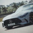 Mercedes-AMG GT63 4Matic+ Coupe launched in Malaysia – 585 PS, 800 Nm, 3.2s, from RM1.9 million