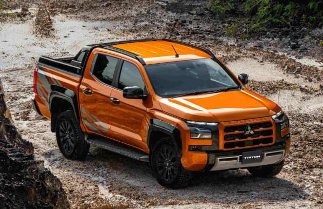 Mitsubishi Triton Athlete now with reduced RM160k price, extra kit, 5yr free service for MMM’s 20th b’day