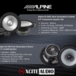 Upgrade your car audio performance with speaker kits from Xcite Audio – only RM1.2k; Focal, Infinity, Alpine