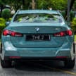 2025 BMW 218 Gran Coupe launched in Malaysia – 2nd-gen F74 in Sport trim, more power, CKD RM241k