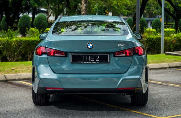 2025 BMW 218 Gran Coupe launched in Malaysia – 2nd-gen F74 in Sport trim, more power, CKD RM241k