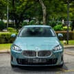 2025 BMW 218 Gran Coupe launched in Malaysia – 2nd-gen F74 in Sport trim, more power, CKD RM241k