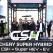Chery proves CSH battery’s durability by immersing in seawater for over 53 hours, Tiggo 8 CSH still works
