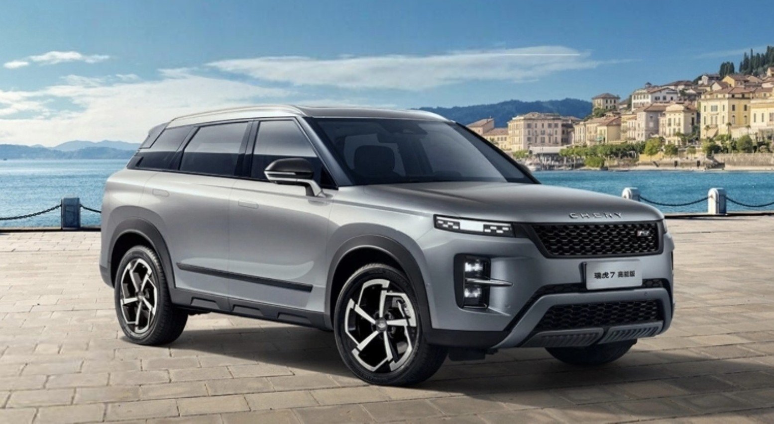 Chery Tiggo 7 Sport – Jaecoo J7 with Evoque face
