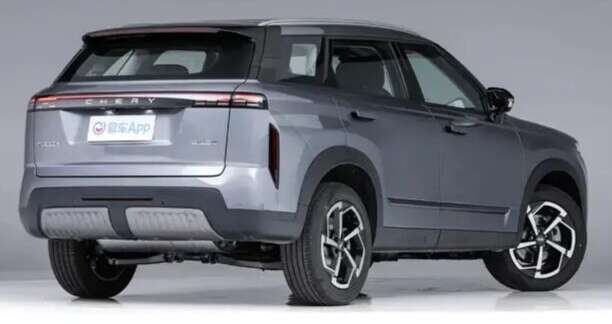 Chery Tiggo 7 Sport – Jaecoo J7 with Evoque face