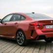 2025 BMW 2 Series Gran Coupe review – first 2GC did better than expected; easy win for second-gen F74?