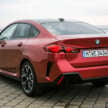 2025 BMW 2 Series Gran Coupe review – first 2GC did better than expected; easy win for second-gen F74?