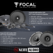 Upgrade your car audio performance with speaker kits from Xcite Audio – only RM1.2k; Focal, Infinity, Alpine