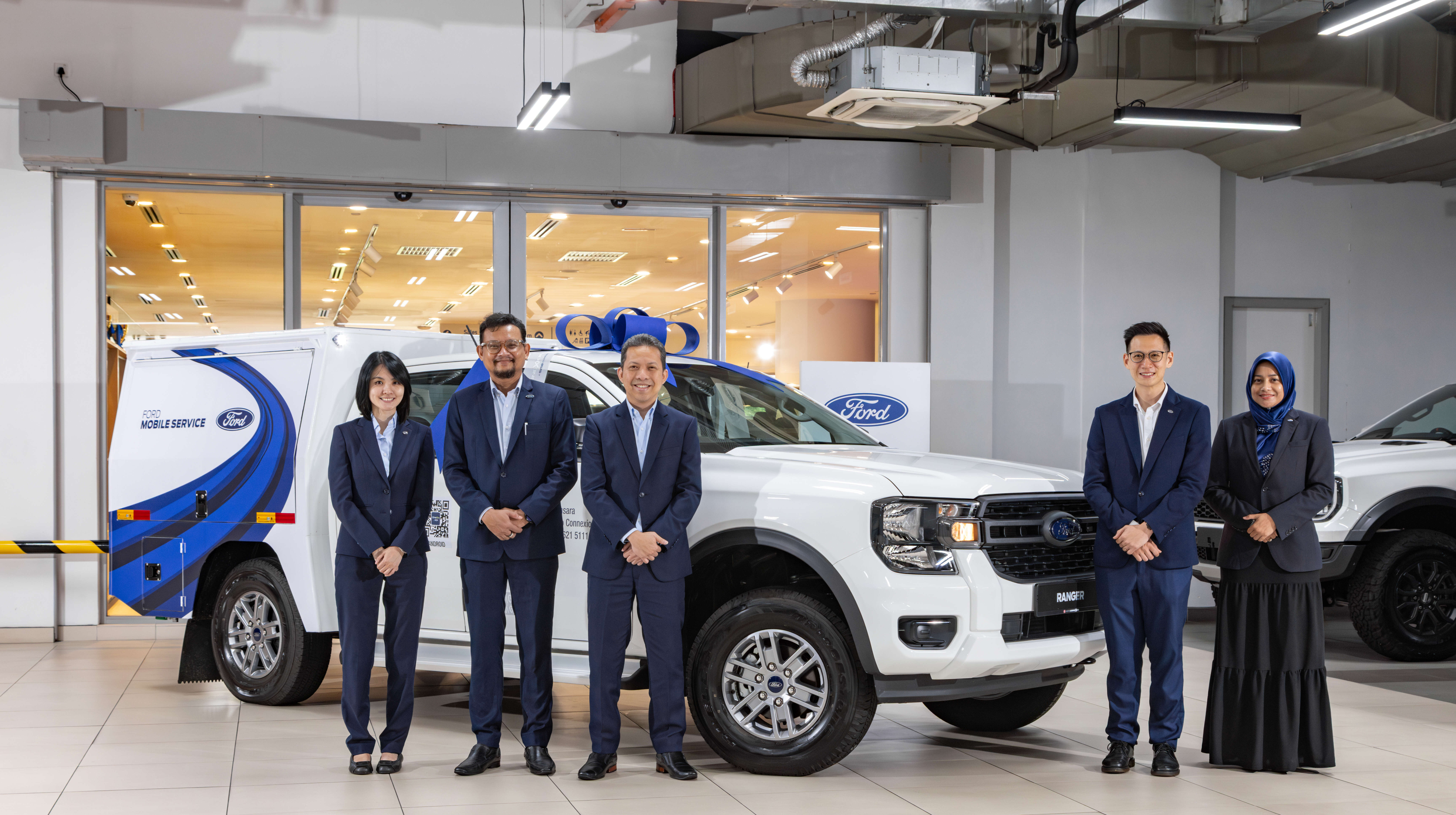 Ford Mobile Service introduced in Malaysia – doorstep maintenance, light repairs; book on SDM OneGo app