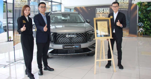 GWM Haval H6 HEV enters ASEAN Records – 1,242 km on one tank; most verified owners exceeding 1,000 km