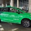 Grab Malaysia launches EV ride-hailing service from KLIA – 10 BYD M6 MPVs form the new electric fleet