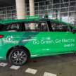 Grab Malaysia launches EV ride-hailing service from KLIA – 10 BYD M6 MPVs form the new electric fleet
