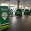 Grab Malaysia launches EV ride-hailing service from KLIA – 10 BYD M6 MPVs form the new electric fleet