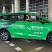 Grab Malaysia launches EV ride-hailing service from KLIA – 10 BYD M6 MPVs form the new electric fleet