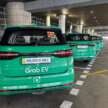 Grab Malaysia launches EV ride-hailing service from KLIA – 10 BYD M6 MPVs form the new electric fleet