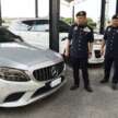 JPJ impounds 101 luxury vehicles for various traffic offences – no insurance, using plate of a different car