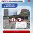 Jalan Raja KL ditutup sebahagiannya pada 9-15 Jun