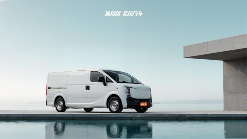 Lalamove enters EV manufacturing with Duola Bafang van – produced in partnership with Changan Kaicene
