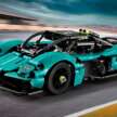 Lego Technic 42208 Aston Martin Valkyrie – functional gullwing doors, detailed V12 engine, 707 pieces