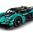 Lego Technic 42208 Aston Martin Valkyrie – functional gullwing doors, detailed V12 engine, 707 pieces