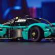 Lego Technic 42208 Aston Martin Valkyrie – functional gullwing doors, detailed V12 engine, 707 pieces