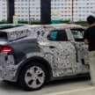 Perodua ‘QV-E’ EV spotted without rear wing, exposing sloping roofline, notched tailgate design, sporty profile