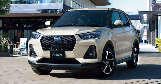 Subaru Rex gains hybrid variant in Japan – Perodua Ativa twin with 106 PS electric motor; from RM66k