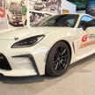 Toyota GR86 Cup in Malaysia – track only, RM208,315