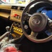 Toyota GR86 Cup in Malaysia – track only, RM208,315