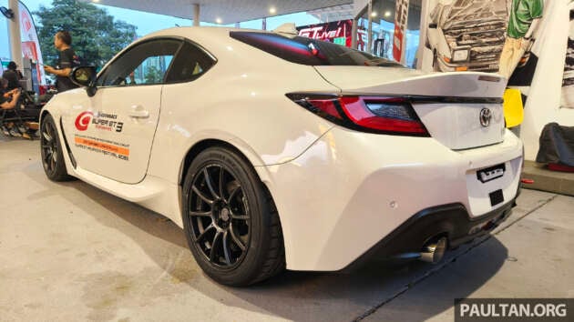 Toyota GR86 Cup in Malaysia – track only, RM208,315