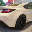 Toyota GR86 Cup in Malaysia – track only, RM208,315