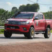 Toyota Malaysia’s Hilux Unleashed: The Ultimate Challenge thrills fans in KK, Kuching and Melaka