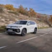 Volkswagen Tayron Australia launch in Sept – Tiguan Allspace replacement, 7 seats, coming to Malaysia?