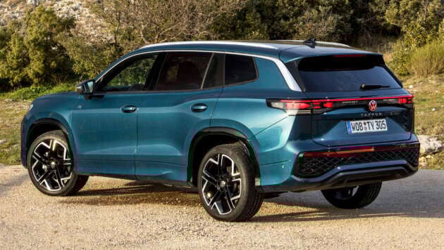 Volkswagen Tayron Australia launch in Sept – Tiguan Allspace replacement, 7 seats, coming to Malaysia?