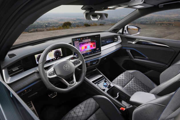 Volkswagen Tayron Australia launch in Sept – Tiguan Allspace replacement, 7 seats, coming to Malaysia?