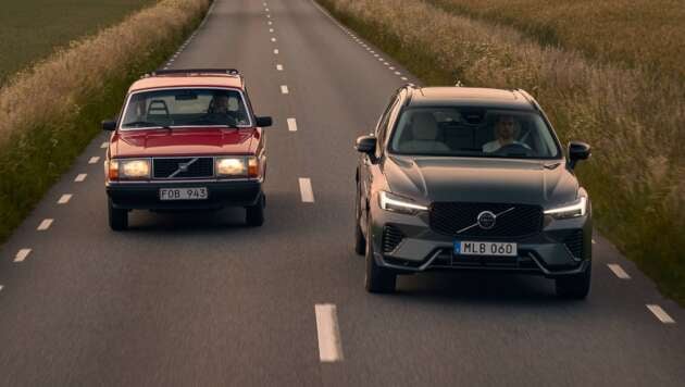 Volvo XC60 eclipses 240 to become the best-selling Volvo ever – over 2.7 million sold across 17 years