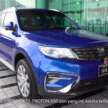 Customised Proton X90 delivered to Tengku Sulaiman – two-tone body and interior, walnut wood, tray tables