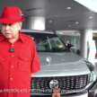 Customised Proton X90 delivered to Tengku Sulaiman – two-tone body and interior, walnut wood, tray tables