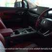 Customised Proton X90 delivered to Tengku Sulaiman – two-tone body and interior, walnut wood, tray tables