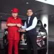Customised Proton X90 delivered to Tengku Sulaiman – two-tone body and interior, walnut wood, tray tables