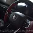 Customised Proton X90 delivered to Tengku Sulaiman – two-tone body and interior, walnut wood, tray tables