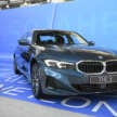 2025 BMW 320i Sport official pricing in Malaysia – from RM266k; ACC with stop & go, 184 PS, updated interior